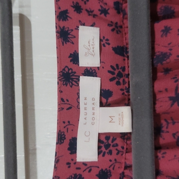 Lauren Conrad Peasant Blouse - Picture 2 of 4